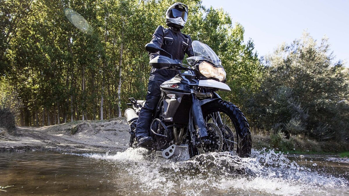 Triumph Tiger 800 XCx 