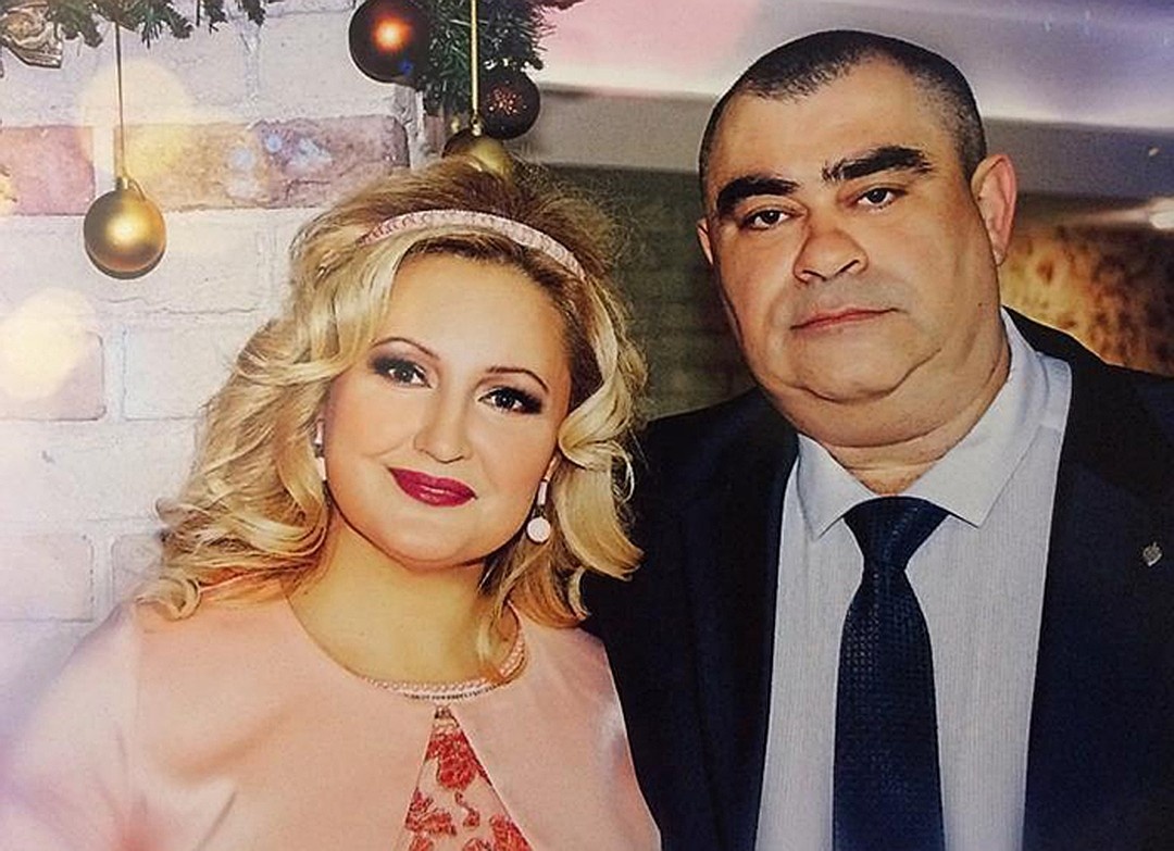 Альбина Галиева с мужем Салаватом