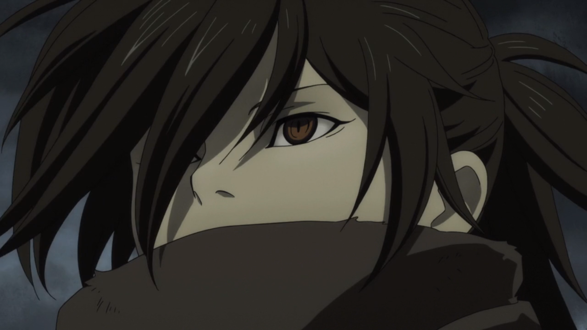 Кадр из аниме «Dororo»