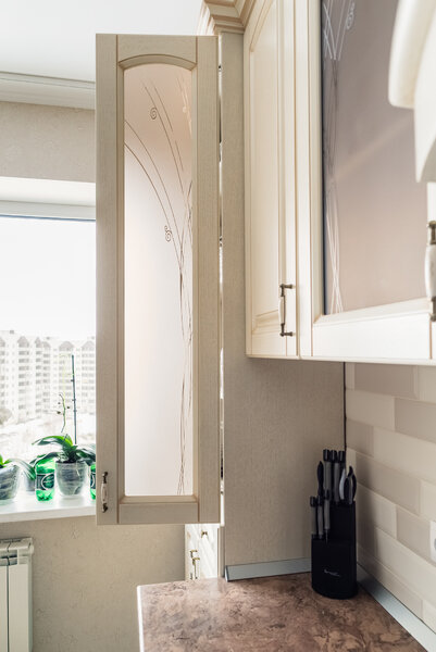 Стеклостворка буфета