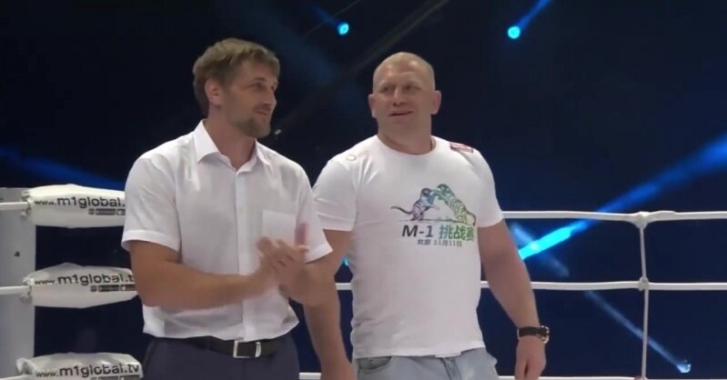 Виталий Минаков и Сергей Харитонов