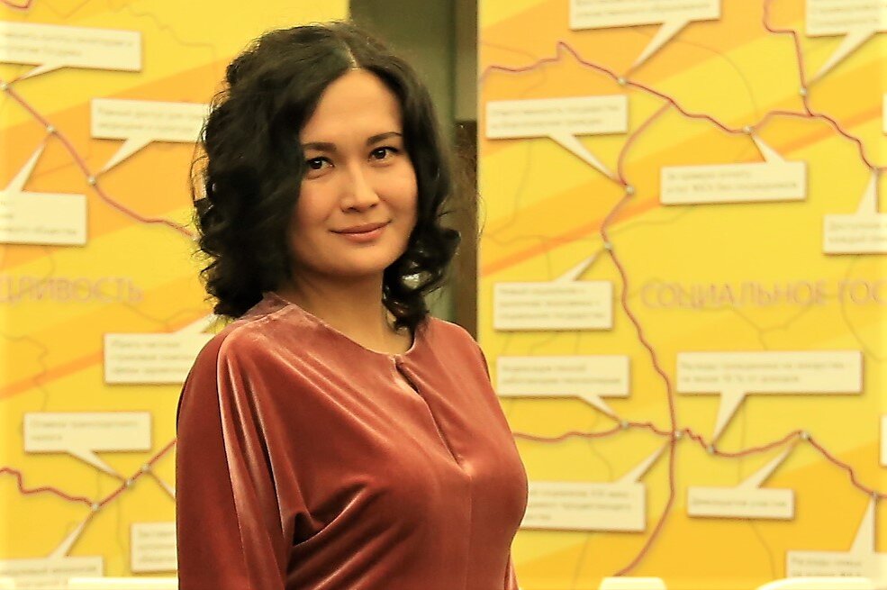 Асель Чукеева, куратор Челябинской области в ЦА СПРАВЕДЛИВОЙ РОССИИ