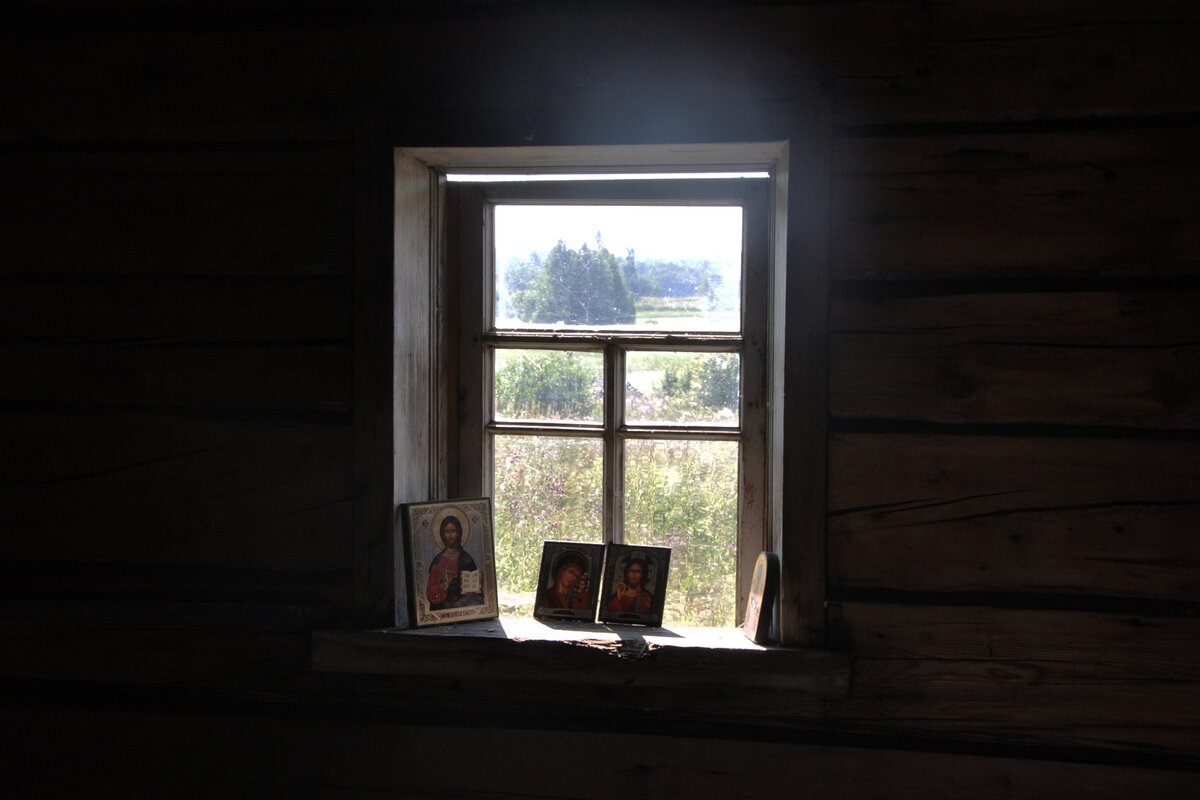 Интерьер часовни Самсона.