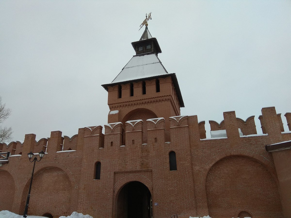 тульский кремль башня на погребу