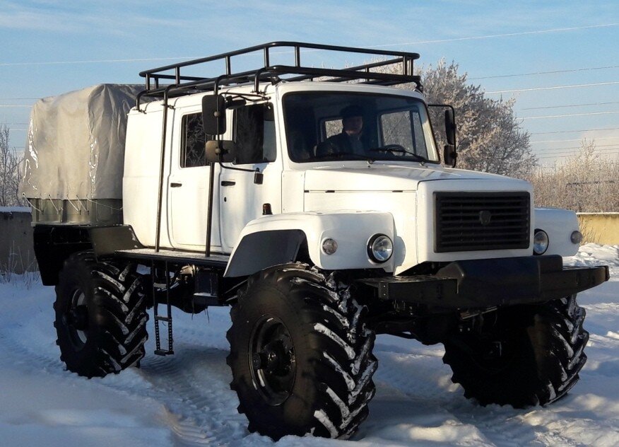 Газ 3308 вездеход