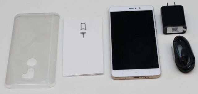 Комплектация Mi5s Plus