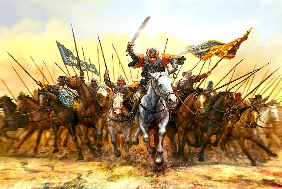 Восточные рыцари. Источник иллюстрации: http://imtw.ru