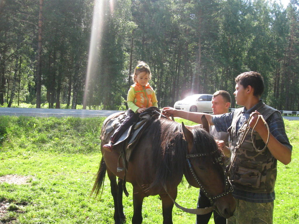                                                                                                Турбаза Кызыл-Таш. Горный Алтай.  2012 год. 