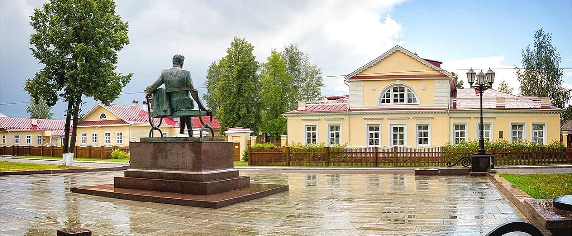 Усадьба музей чайковского в воткинске