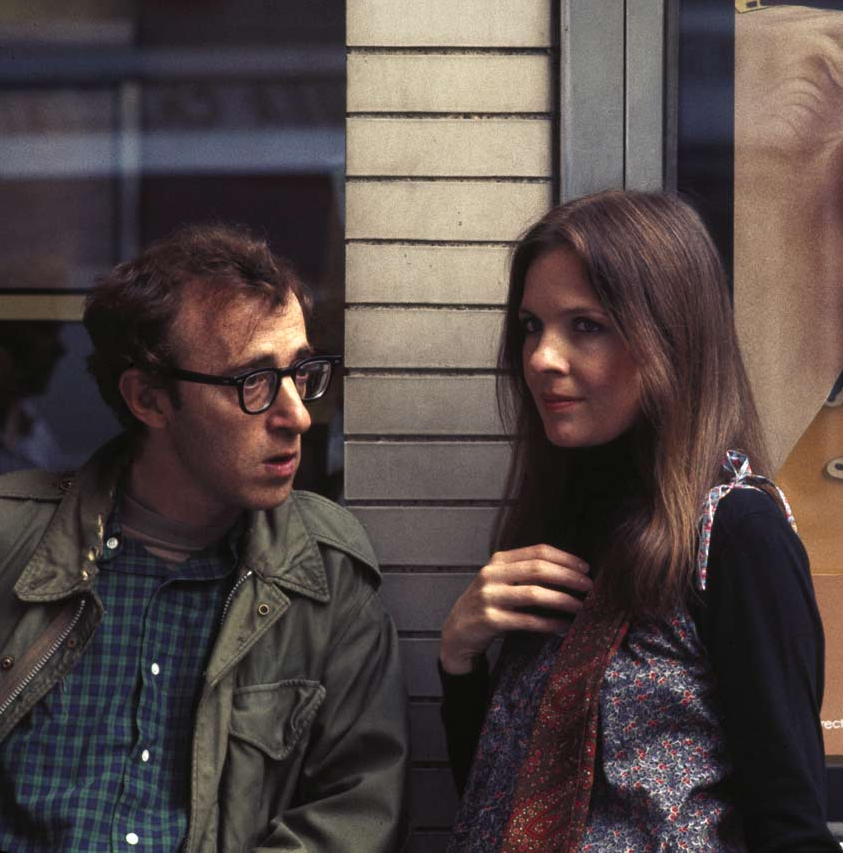 Кадр из фильма «Энни Холл» 