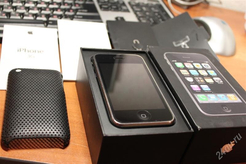 iPhone 3G, лот аукциона