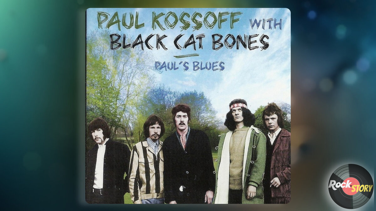 Обложка альбома Paul Kossoff With Black Cat Bones – Paul's Blues
