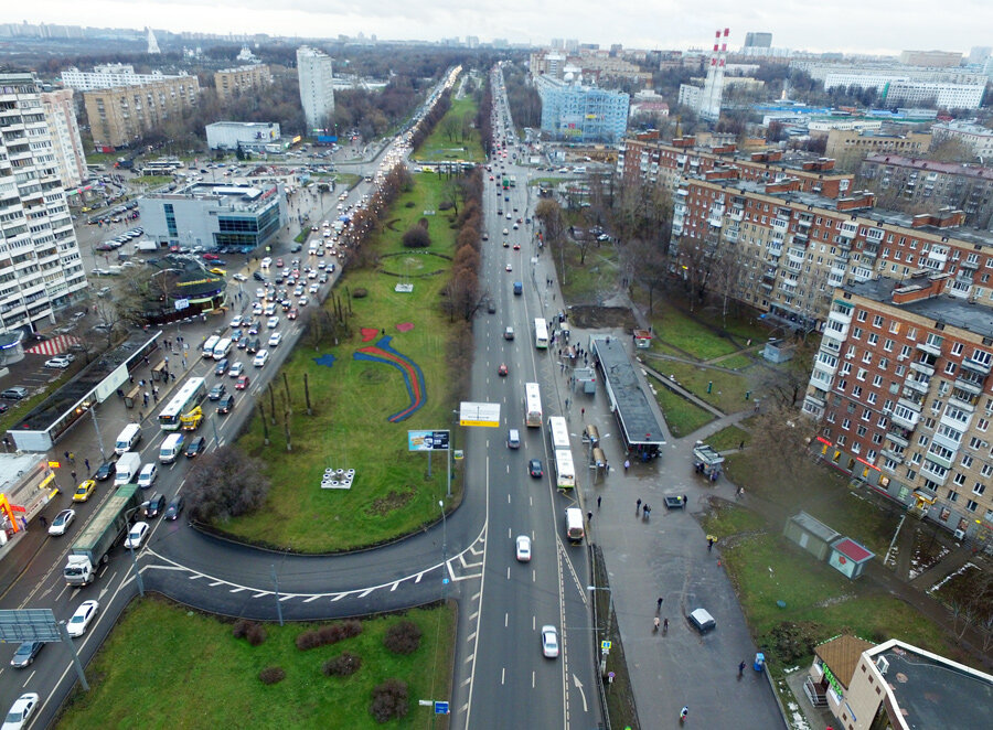 Москва проспект андропова