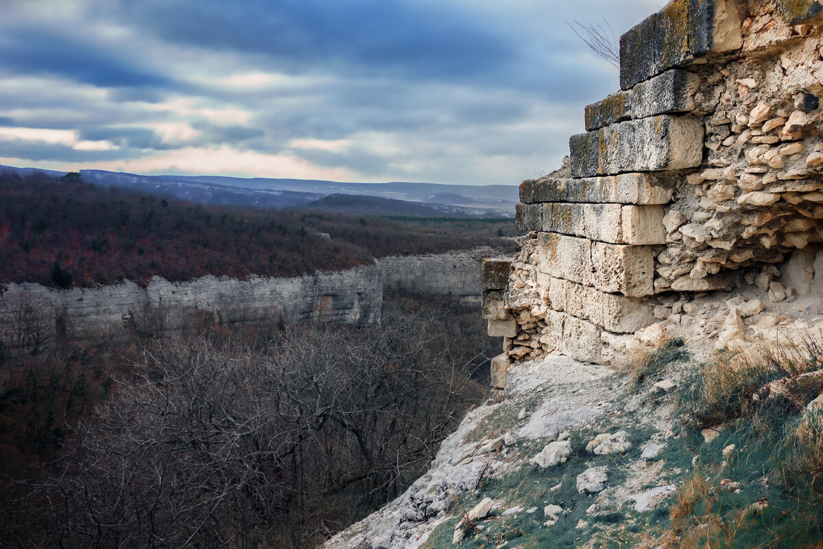 сюйреньская крепость в крыму