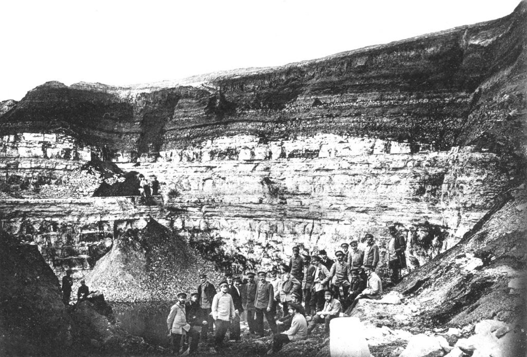 Карьер белый камень. Мячково Каменоломни. Каменоломни 19 век. Мячковский белый камень-известняк. Мячковский карьер Лыткарино