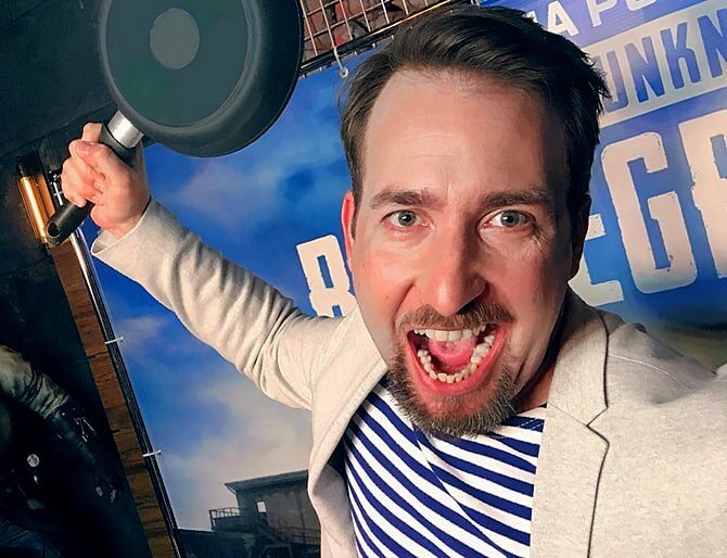Брэндан Грин, PlayerUnknown