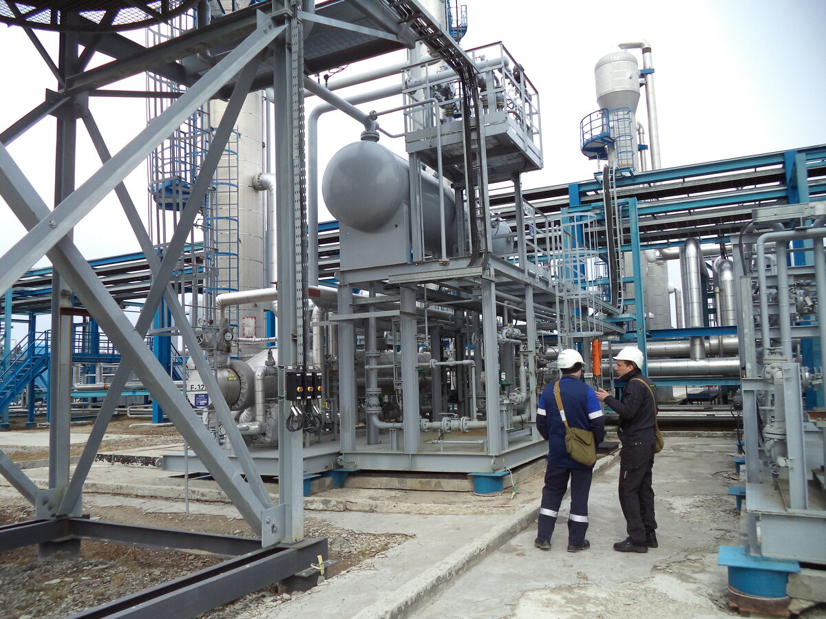 УКПГ АО "БерезкаГаз Югра", месторождение Западно-Салымское