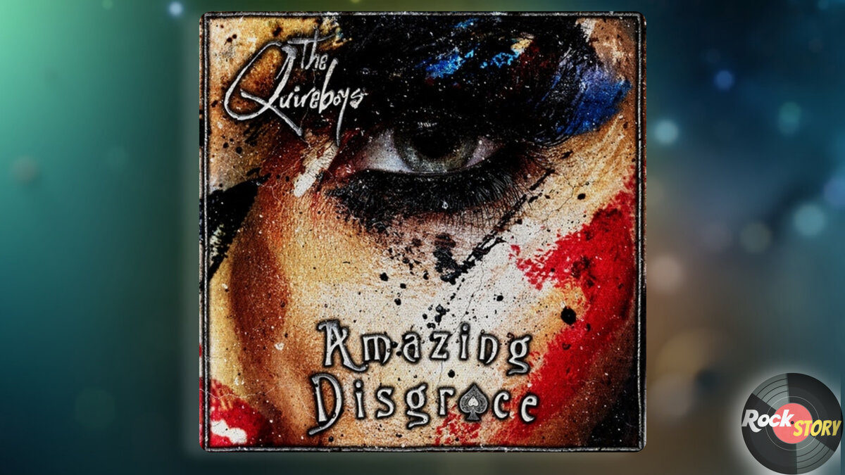 На фото обложка альбома The Quireboys — Amazing Disgrace 