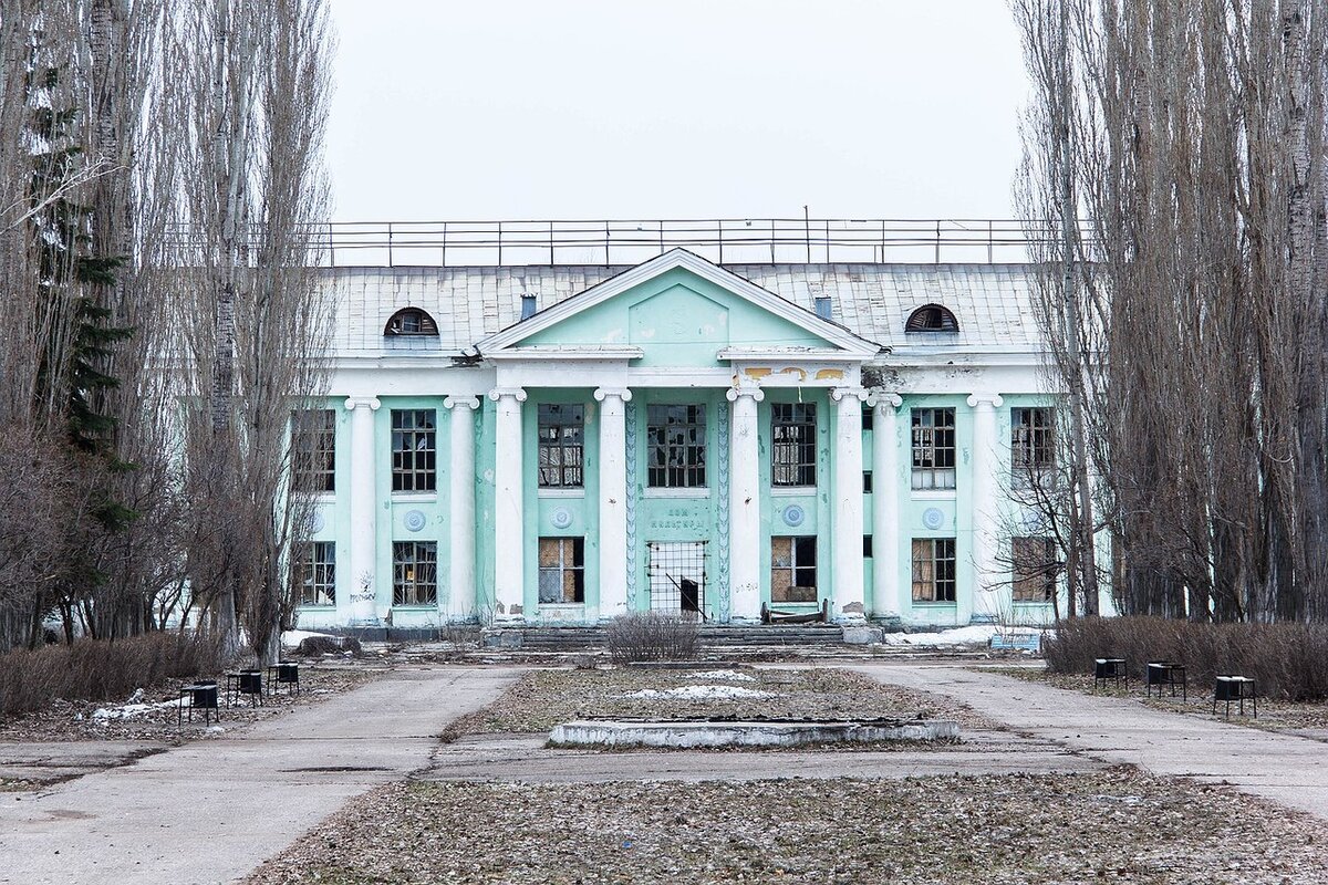 Стерлитамак заброшки карта