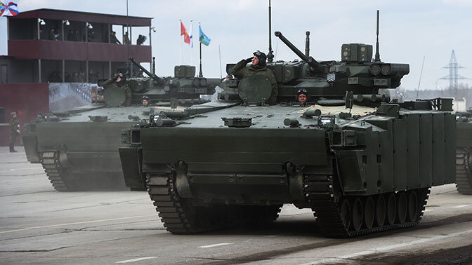 БМП "Курганец - 25"