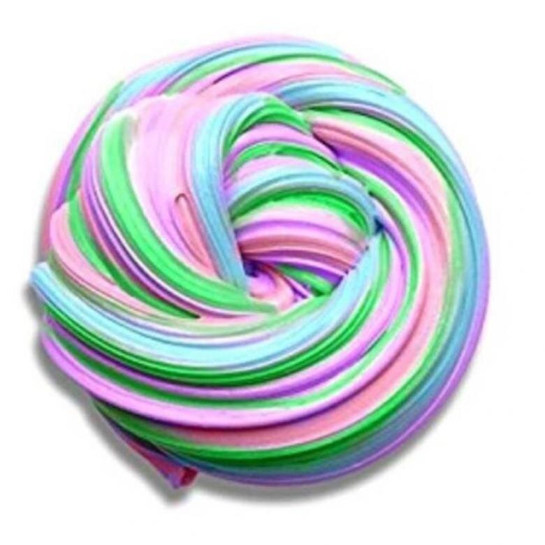 красивый слайм