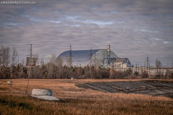 Чернобыль, как сейчас выглядит Чернобыльская АЭС