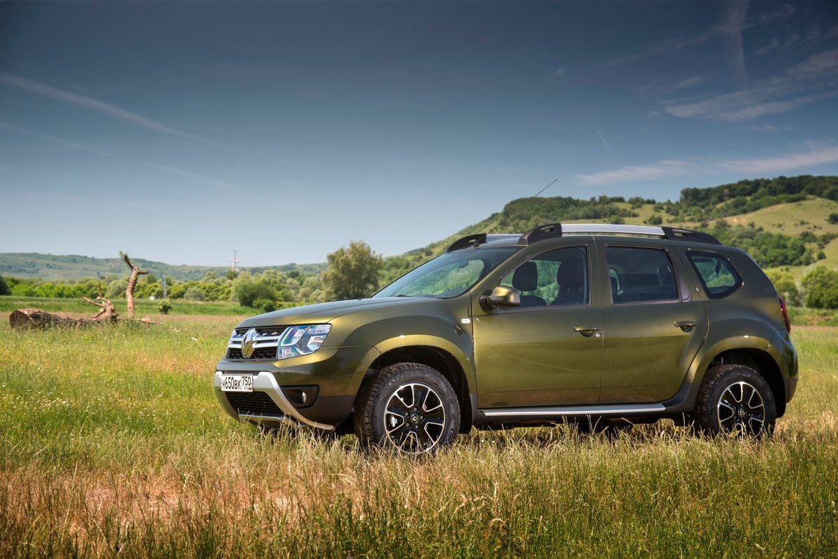 Renault Duster 2010