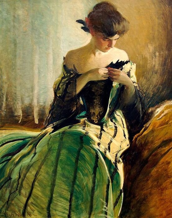 Автор John White Alexander (источник - сайт pinterest.ru)