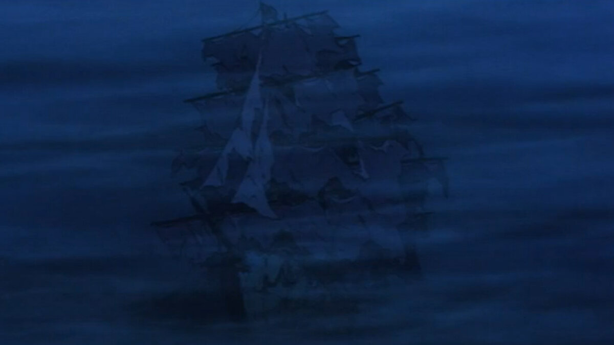 Корабль призрак