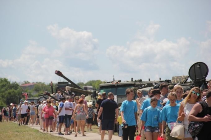 Военно-технический форум "Армия-2019". Фото: sev.gov.ru. 