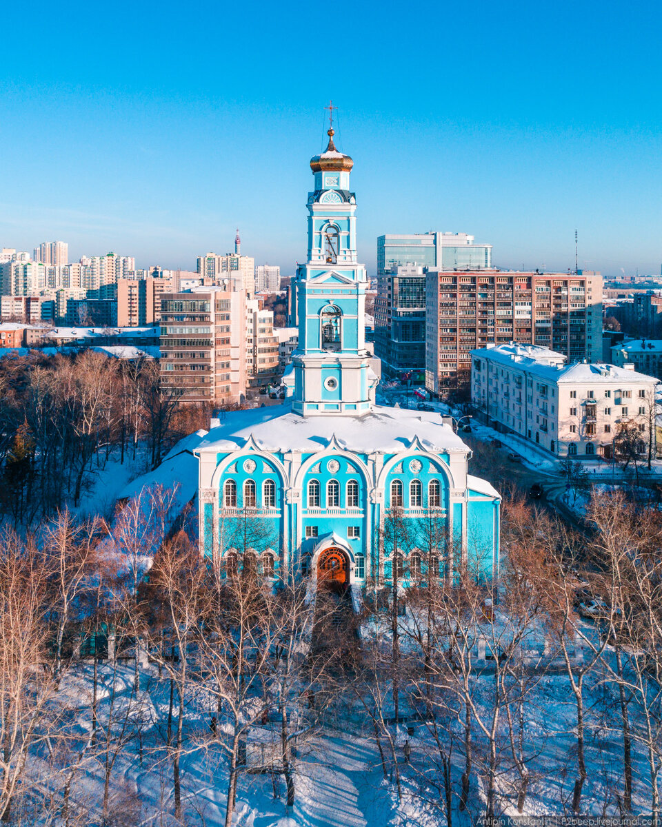 Храм Вознесения Господня, Екатеринбург | Архликбез | Дзен