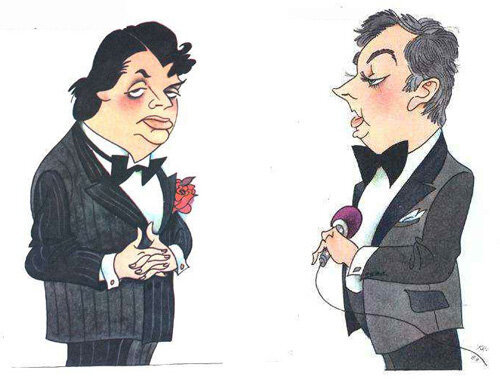 Александр Ширвиндт и Михаил Державин