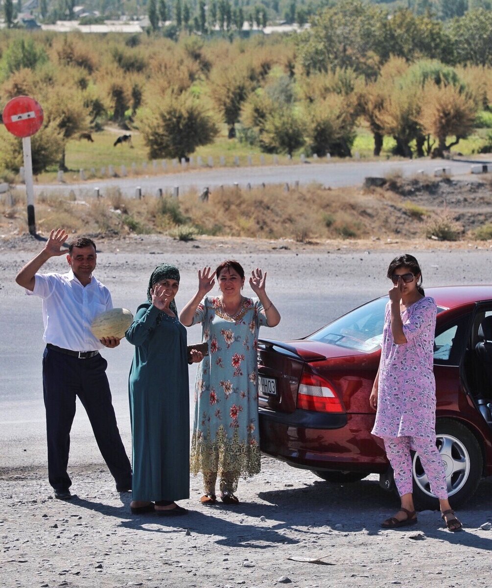Богатые таджики