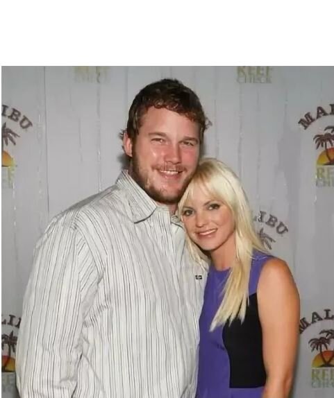 Крис Пратт с бывшей женой