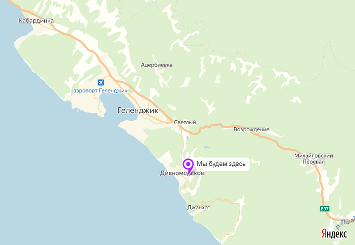 фото с Яндекс карт