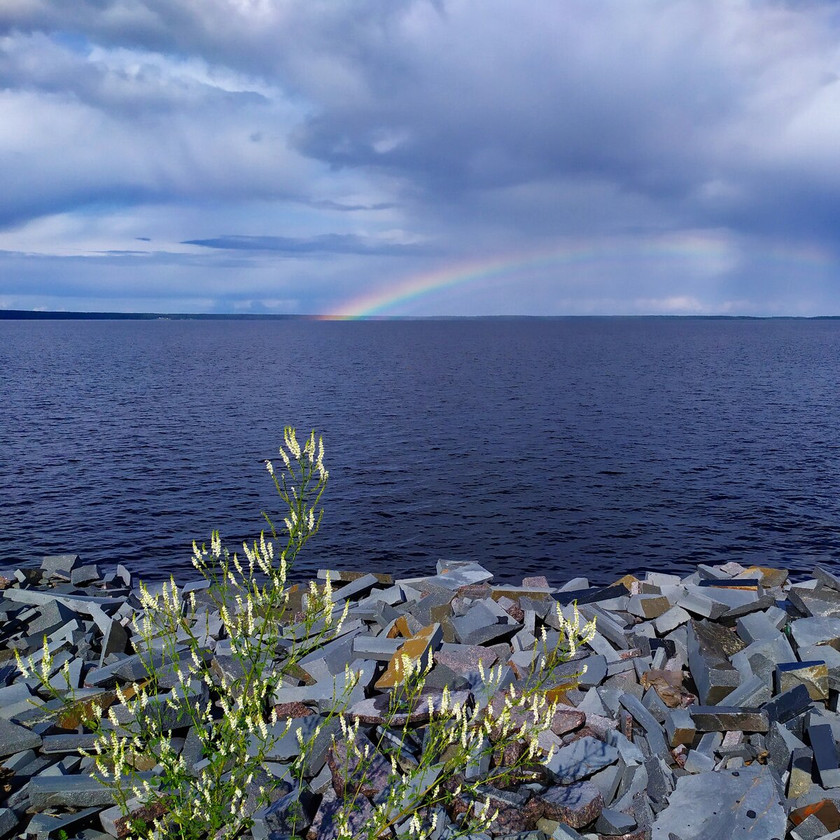 Онежское озеро Петрозаводск