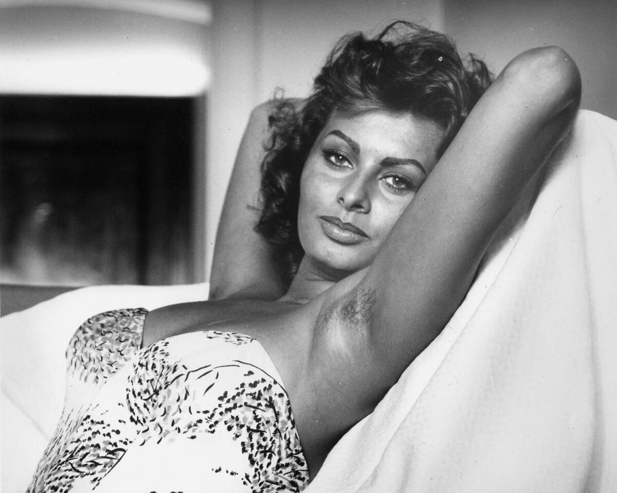 Софи Лорен. 