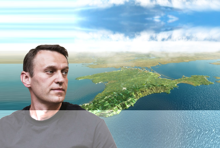  Навальный и Крым  