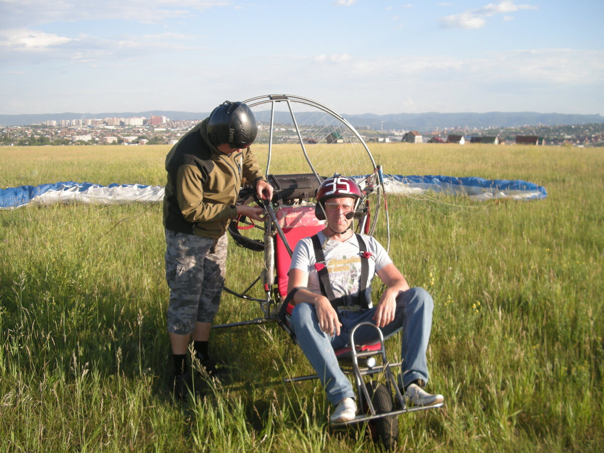 Перед полетом