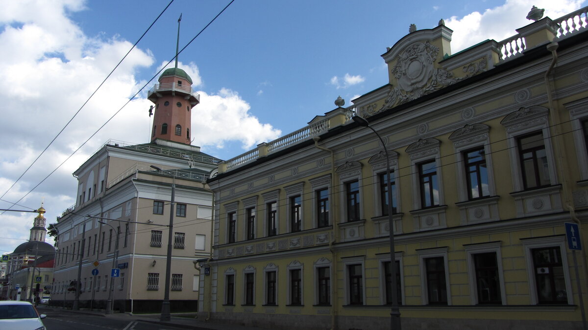 Николоямская улица.