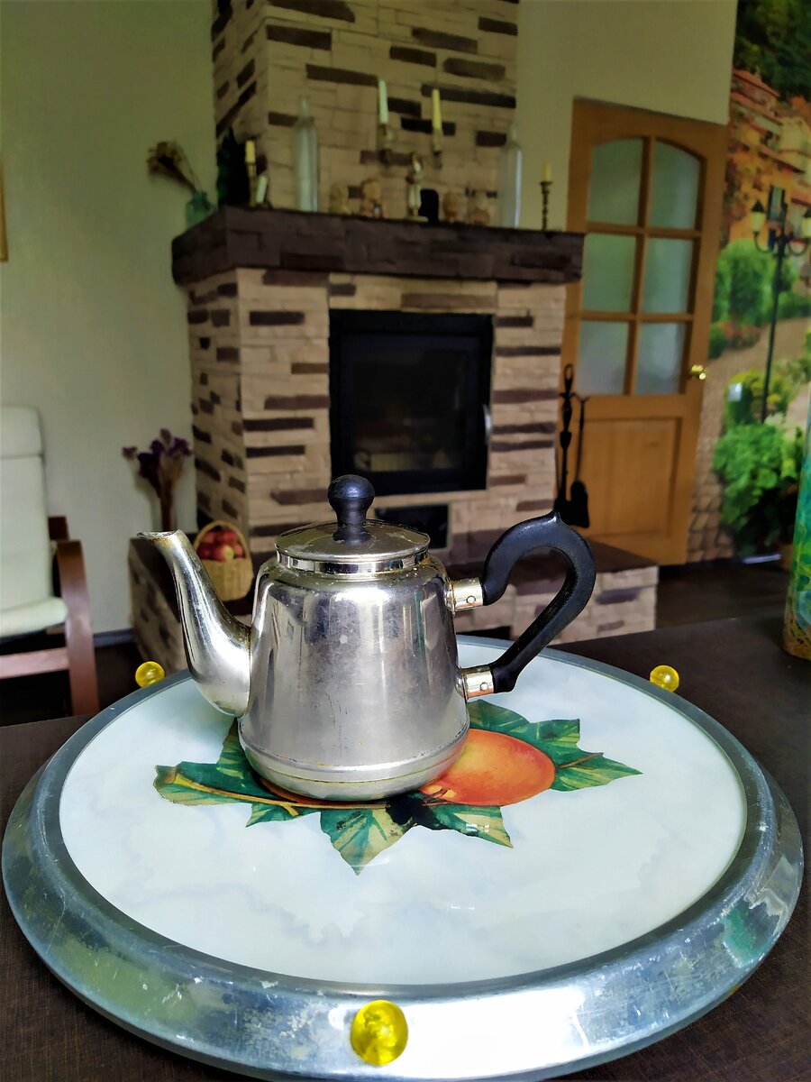 Чайник и тортница 70-х гг.