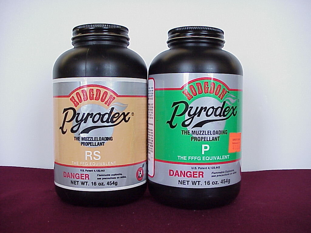 Два основных выпускаемых сорта пиродекса - RS (винтовочный/ружейный), P (пистолетный)