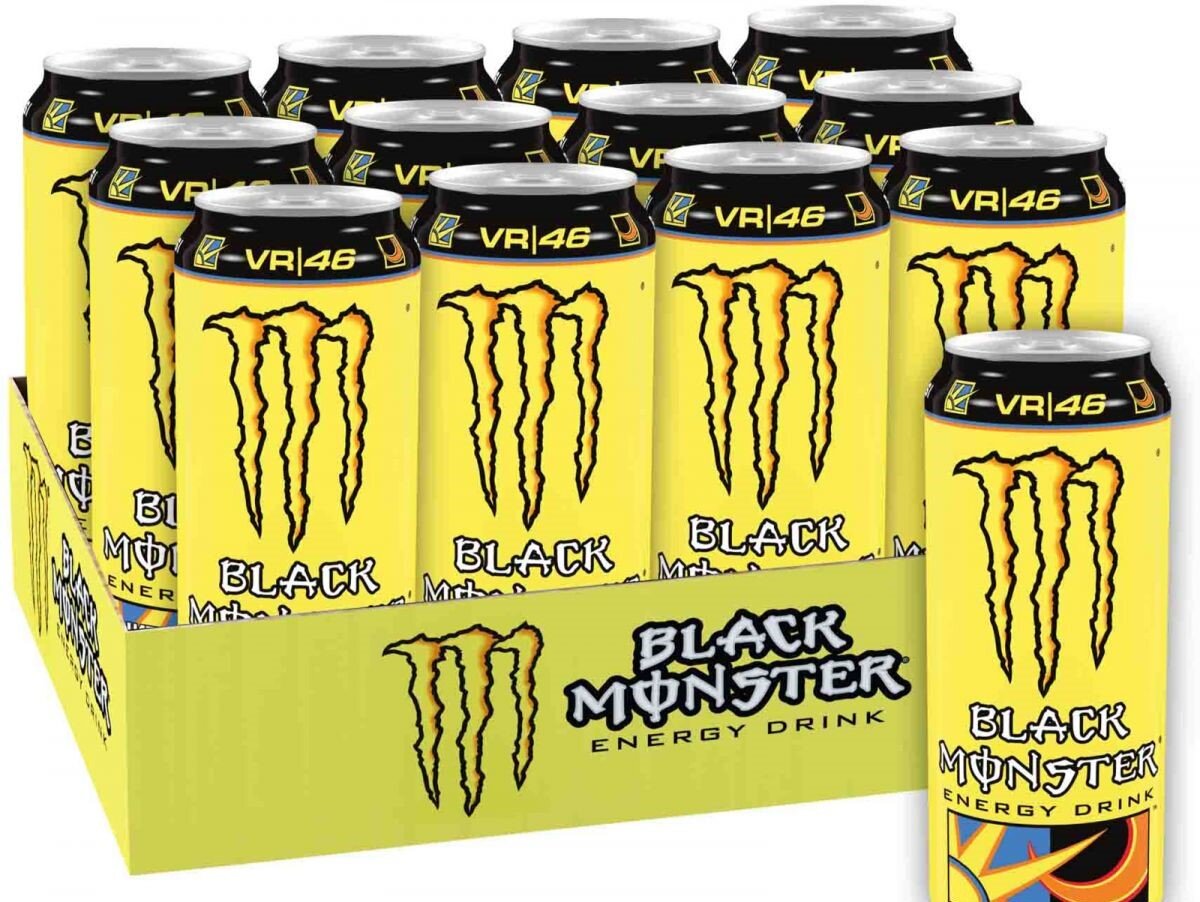 Энергетический напиток Monster Energy vr46