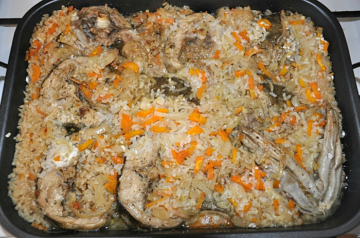 Ризотто с налимом от пользователя сайта FishingSib.ru shuba66