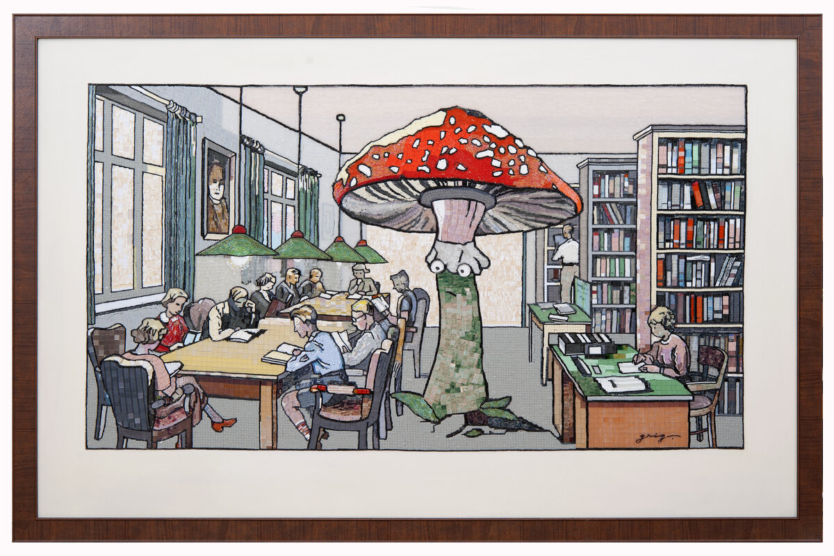 Владимир Григ. Библиотека, 2018