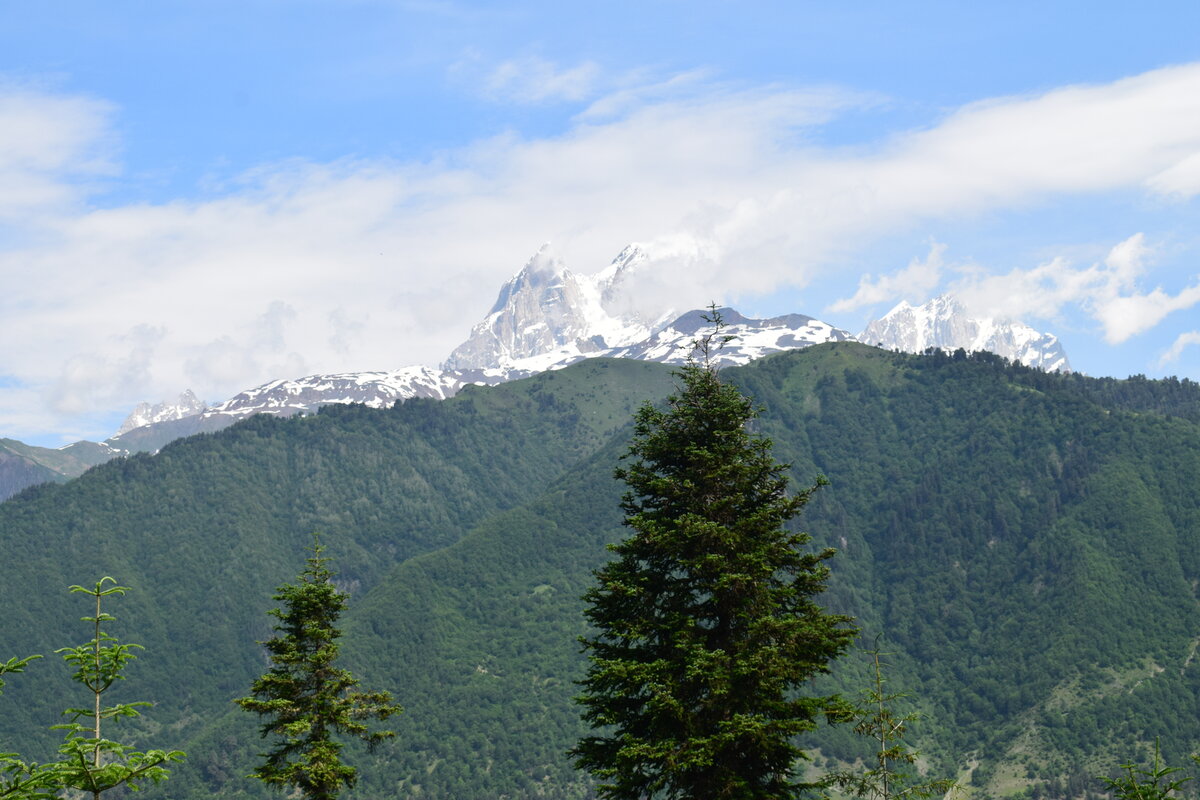 Ушки горы Ушба