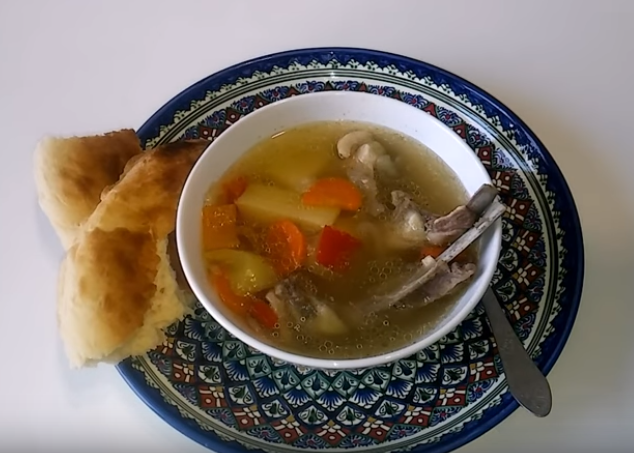 Настоящая вкусная шурпа из баранины. Оригинальный узбекский рецепт.