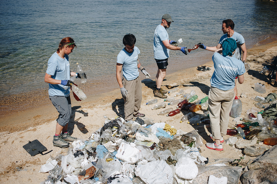 Пресс-служба Greenpeace