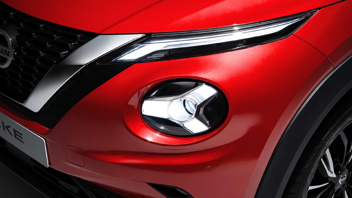 Оптика Nissan Juke 