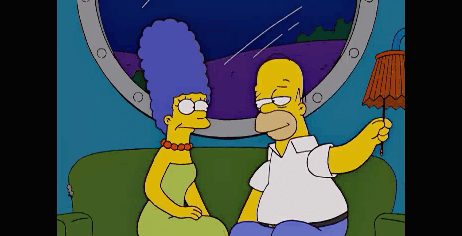 Фрагмент сериала Симпсоны – s16e15